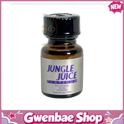 Chai Hít Tăng Khoái Cảm Kích Thích Bao Phê Popper Jungle Juice Platinum 10ml hút cực đã hàng - Gwenshop Chính Hãng