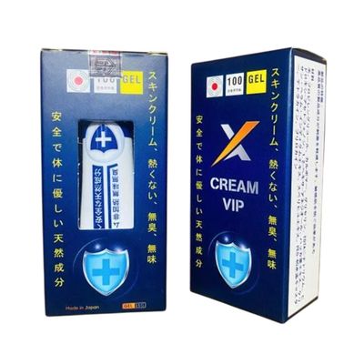 Bôi Cream Siu Vip Japan hỗ trợ kéo dài thời gian QH - Gel Giao Kín Đáo