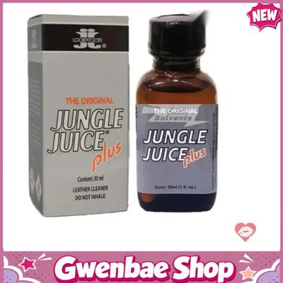 Chai Hít Tăng Khoái Cảm Kích Thích Bao Phê Popper Jungle Juice Plus 30ml chất lượng cao - Gwenshop Chính Hãng