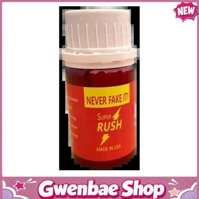 Chai Hít Tăng Khoái Cảm Kích Thích Bao Phê Popper Khô Super Rush Đỏ PWD Mỹ Dành Cho Top Bot - Gwenshop Chính Hãng