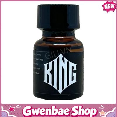 Chai Hít Tăng Khoái Cảm Kích Thích Bao Phê Popper King Black 10ml Mỹ tăng khoái cảm - Gwenshop Chính Hãng