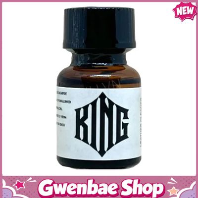 Chai Hít Tăng Khoái Cảm Kích Thích Bao Phê Popper King White 10ml Mỹ tăng khoái cảm Top Bot - Gwenshop Chính Hãng