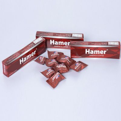 Hamer USA - Kẹo Ngậm Sâm&Cà Phê hỗ trợ tăng cường sinh lí Giao Kín Đáo