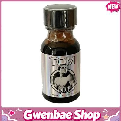Chai Hít Tăng Khoái Cảm Kích Thích Bao Phê Popper Leather Cleaner TOM Platinum 15ml làm sạch nhanh hiệu quả - Gwenshop Chính Hãng