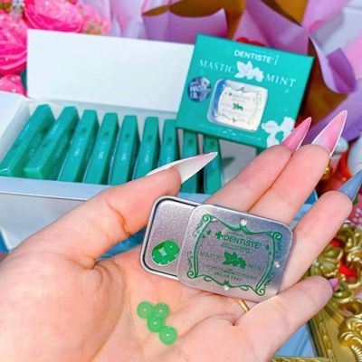 Bạc hà BJ thái lan hộp 20v thơm miệng cho cặp đôi - Kẹo the Giao Kín Đáo