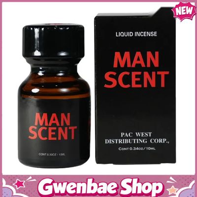 Chai Hít Tăng Khoái Cảm Kích Thích Bao Phê Popper Man Scent 10ml Kích thích mạnh - Gwenshop Chính Hãng