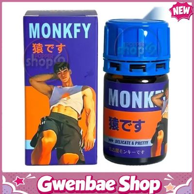 Chai Hít Tăng Khoái Cảm Kích Thích Bao Phê Popper Monkfy 40ml Nhật Bản mới mạnh mẽ kích thích thăng hoa - Gwenshop Chính Hãng