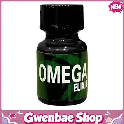 Chai Hít Tăng Khoái Cảm Kích Thích Bao Phê Popper Omega Elixir 10ml - Tăng khoái cảm, nóng bỏng, phê đê mê - Gwenshop Chính Hãng