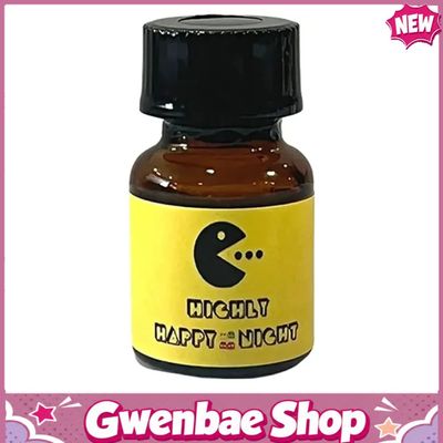 Chai Hít Tăng Khoái Cảm Kích Thích Bao Phê Popper Pac-Man Highly 10ml Xịt Tăng Phấn Khích Độ Bền Cao - Gwenshop Chính Hãng