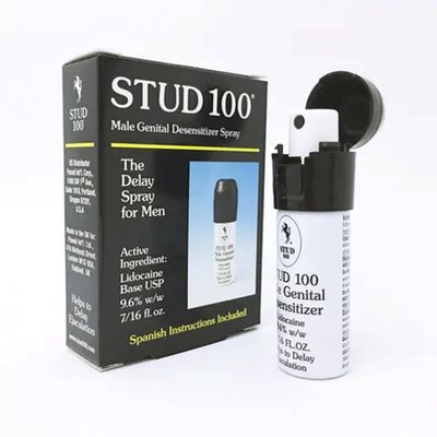 Stud 12ml - Dung dịch xịt 100 cho nam giới, Hỗ trợ kéo dài thời gian quan hệ cho nam giới Giao Kín Đáo