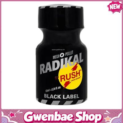 Chai Hít Tăng Khoái Cảm Kích Thích Bao Phê Popper Radikal 10ml Mỹ PWD tăng hưng phấn - Gwenshop Chính Hãng