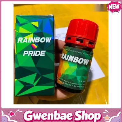 Chai Hít Tăng Khoái Cảm Kích Thích Bao Phê Popper Rainbow Pride 40ml cho Top Bot - Gwenshop Chính Hãng