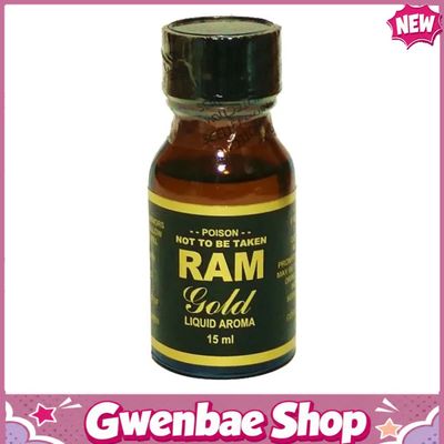 Chai Hít Tăng Khoái Cảm Kích Thích Bao Phê Popper Ram Gold 15ml hương thơm mạnh mẽ kích thích cảm xúc - Gwenshop Chính Hãng