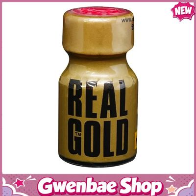 Chai Hít Tăng Khoái Cảm Kích Thích Bao Phê Popper Real Gold 10ml Mỹ tăng khoái cảm - Gwenshop Chính Hãng