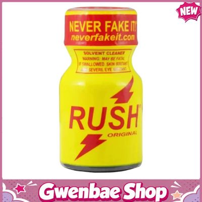 Chai Hít Tăng Khoái Cảm Kích Thích Bao Phê Popper Rush Original Yellow 10ml Mỹ USA - Gwenshop Chính Hãng