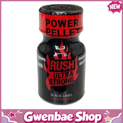 Chai Hít Tăng Khoái Cảm Kích Thích Bao Phê Popper Rush Ultra Strong 10ml Mỹ USA PWD - Gwenshop Chính Hãng