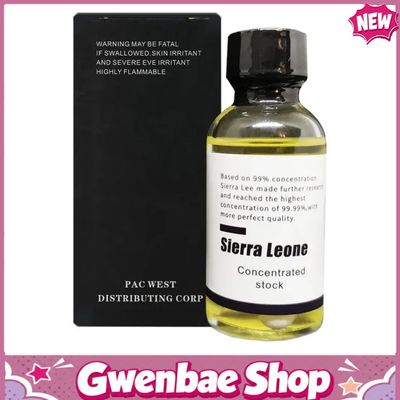 Chai Hít Tăng Khoái Cảm Kích Thích Bao Phê Popper Sierra Leone 30ml tinh dầu kích thích mạnh mẽ hiệu quả - Gwenshop Chính Hãng