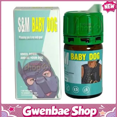 Chai Hít Tăng Khoái Cảm Kích Thích Bao Phê Popper SM Baby Dog 40ml hàng - Gwenshop Chính Hãng