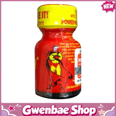 Chai Hít Cực Mạnh Lên Đỉnh Nhanh Popper Super Rush Original Red 10ml Mỹ tăng khoái cảm - Gwenshop Chính Hãng