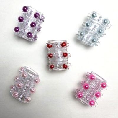 Silicone Khúc Bi Giải Pháp Dùng Nhiều Lần, Tăng Cường Cảm Giác - Bao Cao Su Chính Hãng