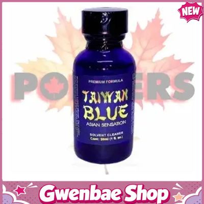 Chai Hít Tăng Khoái Cảm Kích Thích Bao Phê Popper Taiwan Blue USA 15ml, hàng mới - Gwenshop Chính Hãng