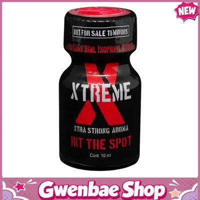 Chai Hít Tăng Khoái Cảm Kích Thích Bao Phê Popper Xtreme Hit the Spot 10ml - Phê Đỉnh, Tăng Cảm Xúc - Gwenshop Chính Hãng
