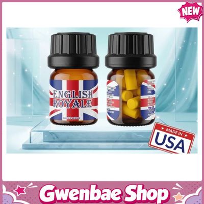 Chai Hít Tăng Khoái Cảm Kích Thích Bao Phê Popper Khô English Royale 20ml - Chuẩn Êm Không Đau Đầu - Gwenshop Chính Hãng