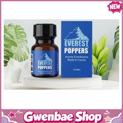 Chai Hít Tăng Khoái Cảm Kích Thích Bao Phê Popper Everest Blue 10ml Chính Hãng Cực Chiến Tăng Bản Lĩnh Cho Top - Gwenshop Chính Hãng