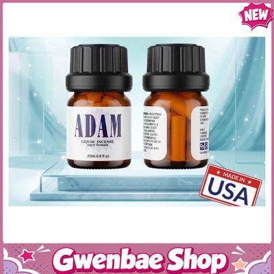 Chai Hít Tăng Khoái Cảm Kích Thích Bao Phê Popper Khô Adam USA 20ml Cho Top Cực Chiến, Chính Hãng - Gwenshop Chính Hãng