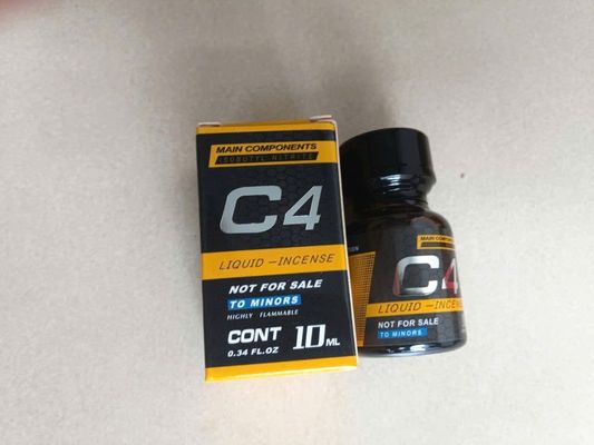 C4, Gia Tăng hưng Phấn 10ml - Popper Nhập Khẩu Chính Hãng - chai 10ml, hàng chuẩn nhập khẩu, nắp kín không bay hơi