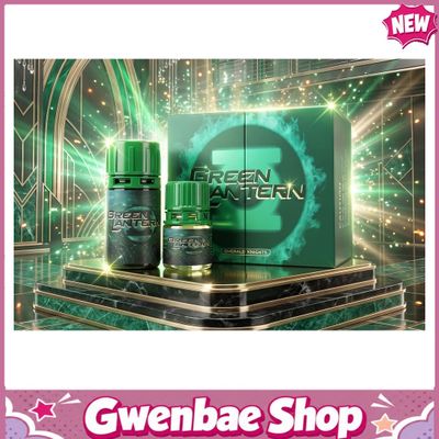Chai Hít Tăng Khoái Cảm Kích Thích Bao Phê Combo Popper Green Lantern Hộp Sức Mạnh Độc Quyền Cao Cấp Mỹ - Gwenshop Chính Hãng