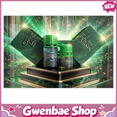 Dung Dịch Hít Tăng Hưng Phấn Khi Yêu Combo Popper Green Lantern Hộp Sức Mạnh Độc Quyền Cao Cấp Mỹ - Gwenshop Chính Hãng