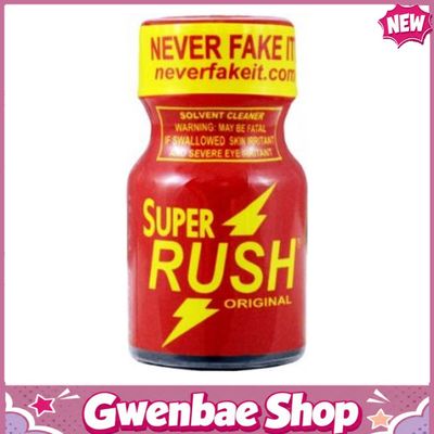 Chai Hít Tăng Khoái Cảm Kích Thích Bao Phê Popper Super Rush Original 10ml - Gwenshop Chính Hãng