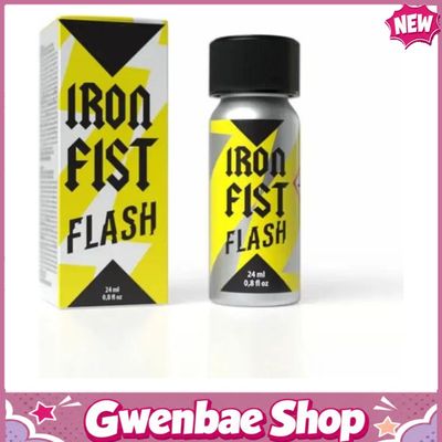 Chai Hít Tăng Khoái Cảm Kích Thích Bao Phê Popper Iron Fist Flash Pentyl 24ml - Gwenshop Chính Hãng