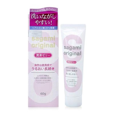 Sagami Original - Gel Trơn Giải Pháp Cảm Xúc Thăng Hoa Cho Cặp Đôi Tình Yêu Chính Hãng Giao Kín
