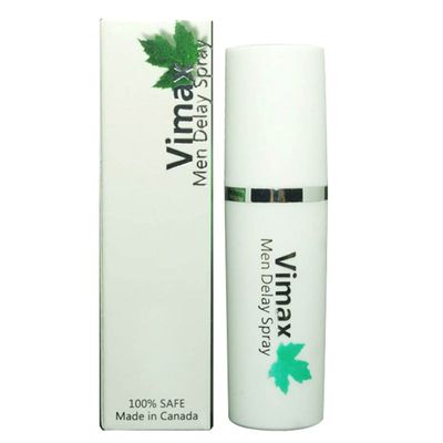 Vimax - Men Delay Spray Chai xịt hỗ trợ khắc phục tình trạng mau xuất của Nam giới Giao Kín Đáo