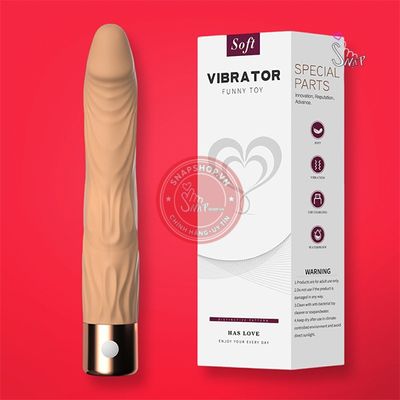 Dương vật giả cầm tay bẻ cong siêu rung Lilo Helen chính hãng - silicone y tế, chất liệu an toàn cho da, dễ vệ sinh - giao hàng che tên kín đáo