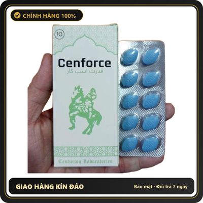 Thuốc Cường Dương Cenforce-100 chính hãng - hàng chuẩn nguồn gốc rõ ràng, hạn dùng in rõ trên hộp, đóng gói kín đáo - giao hàng che tên kín đáo