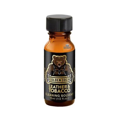 Popper Golden Cock Leather & Tobacco chính hãng - hương dịu không nồng, hàng chuẩn nhập khẩu, nắp kín không bay hơi - giao hàng che tên kín đáo
