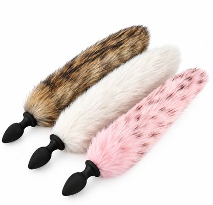 Đuôi Cáo Rung Đa Chế Độ Charm Fox Beauty Anal Plug chính hãng - chất liệu an toàn cho da, dễ vệ sinh, êm ái khi dùng - giao hàng che tên giao nhanh