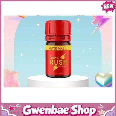 Chai Hít Tăng Khoái Cảm Kích Thích Bao Phê Popper Super Rush Original Red Label 40ml PWD USA Chính Hãng