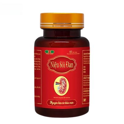 Viên uống Niệu Sỏi Đan - Hỗ trợ lợi tiểu, giảm nguy cơ tạo cặn sỏi thận cho người lớn gặp vấn đề tiểu tiện. - bản tiêu chuẩn