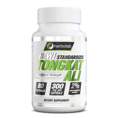 Viên uống Tongkat Ali Herbolab 600mg - Hỗ trợ sinh lý và sức khỏe nam giới từ 18 tuổi trở lên