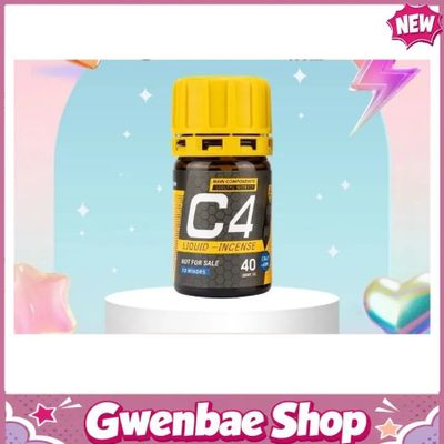 Chai Hít Tăng Khoái Cảm Kích Thích Bao Phê Popper C4 Vàng 40ml Chính Hãng Cực Chiến Cho Top Cương Lâu