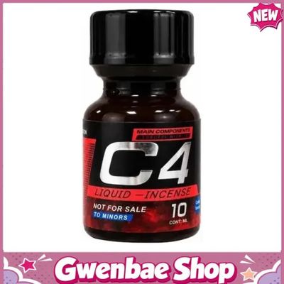 Chai Hít Tăng Khoái Cảm Kích Thích Bao Phê Popper PWD USA C4 Red - Chai 10ml