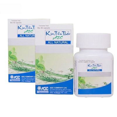 Viên uống Kim tiền thảo ADC - Hạn chế hình thành sỏi thận, phòng ngừa tái phát cho người trưởng thành. - giao nhanh