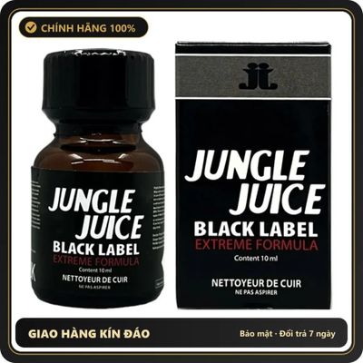 (Che Tên) Popper Jungle Juice Black Label 10ml Cao Cấp Bảo Đảm