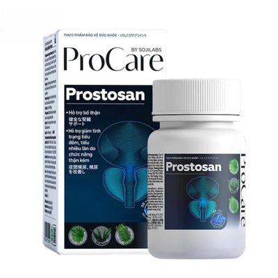 Viên uống Procare Prostosan - Tăng cường chức năng thận, giảm tiểu đêm cho người cao tuổi