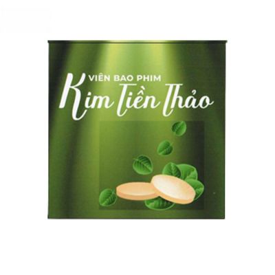 Viên uống Kim Tiền Thảo 240mg - Hỗ trợ điều trị sỏi thận, sỏi mật cho người - đóng gói kín