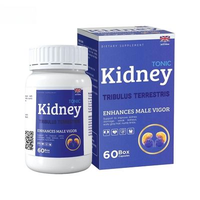 Viên uống Tonic Kidney 60 viên - Bồi bổ cơ thể, cải thiện sinh lý nam giới bị suy giảm chức năng thận. - giao nhanh